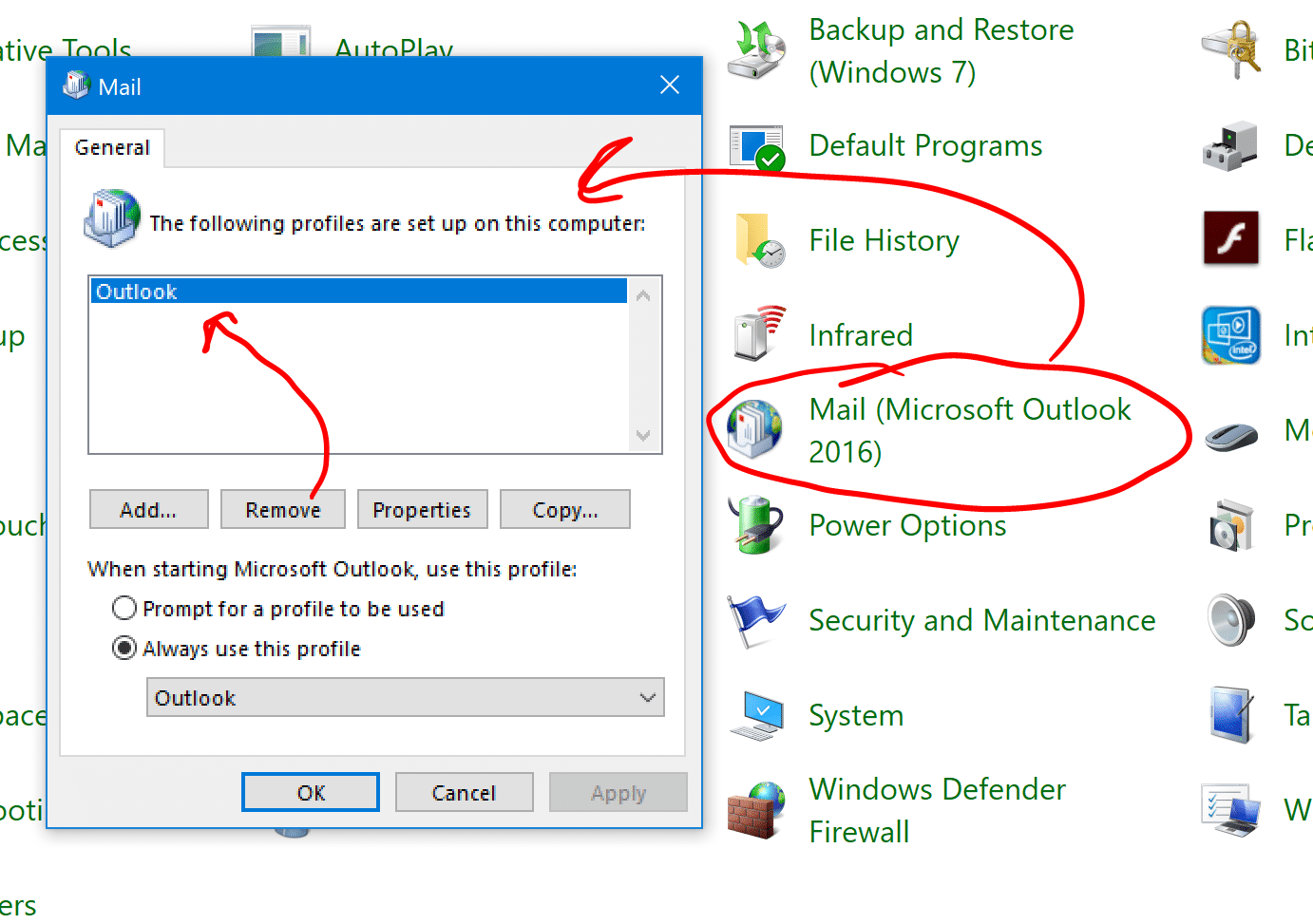 Problem connecting mail server with Outlook 2013 | Microsoft Surface Forums