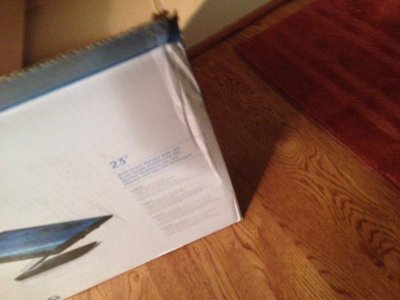dell s2340t box damage.JPG
