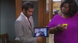 NBC's Parks and Rec filled with Microsoft phones .jpeg