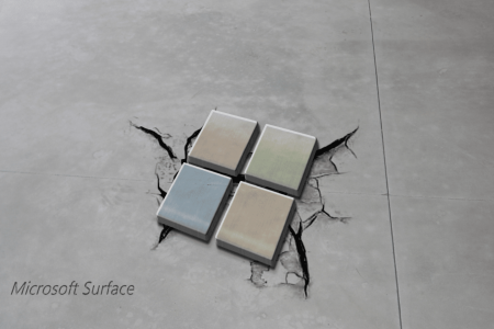 SP3 Windows Logo on cracked concrete floor.png