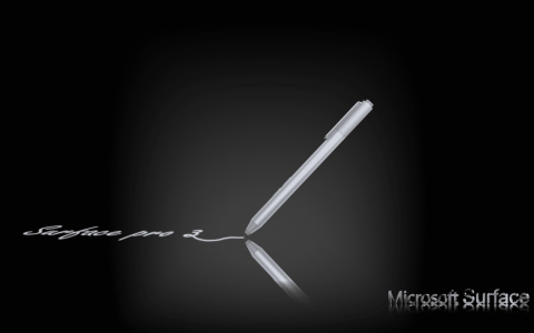 SP3 Microsoft Surface Pen reflection 3D.png