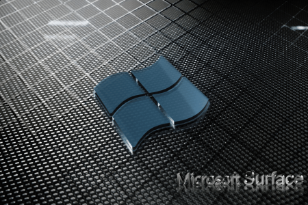 SP3 Microsoft glass logo on Titanium floor.png