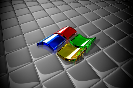 Windows shiny glass logo on shiny light squared background.png