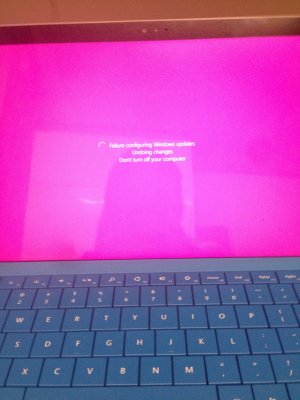 Surface pro 3 stuck on updating screen | Microsoft Surface Forums