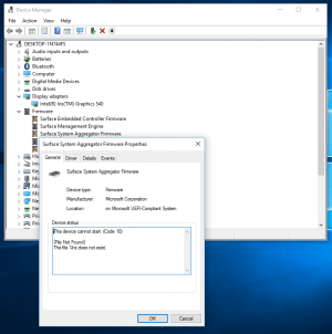 Surface System Aggregator Firmware Properties ERROR.png